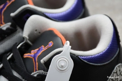 Hyperoad BLACK RETRO 3 - JORDAN PURPLE COURT 0912